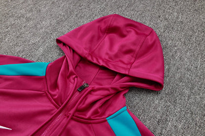 PSG Pink and Black Premium Tracksuit