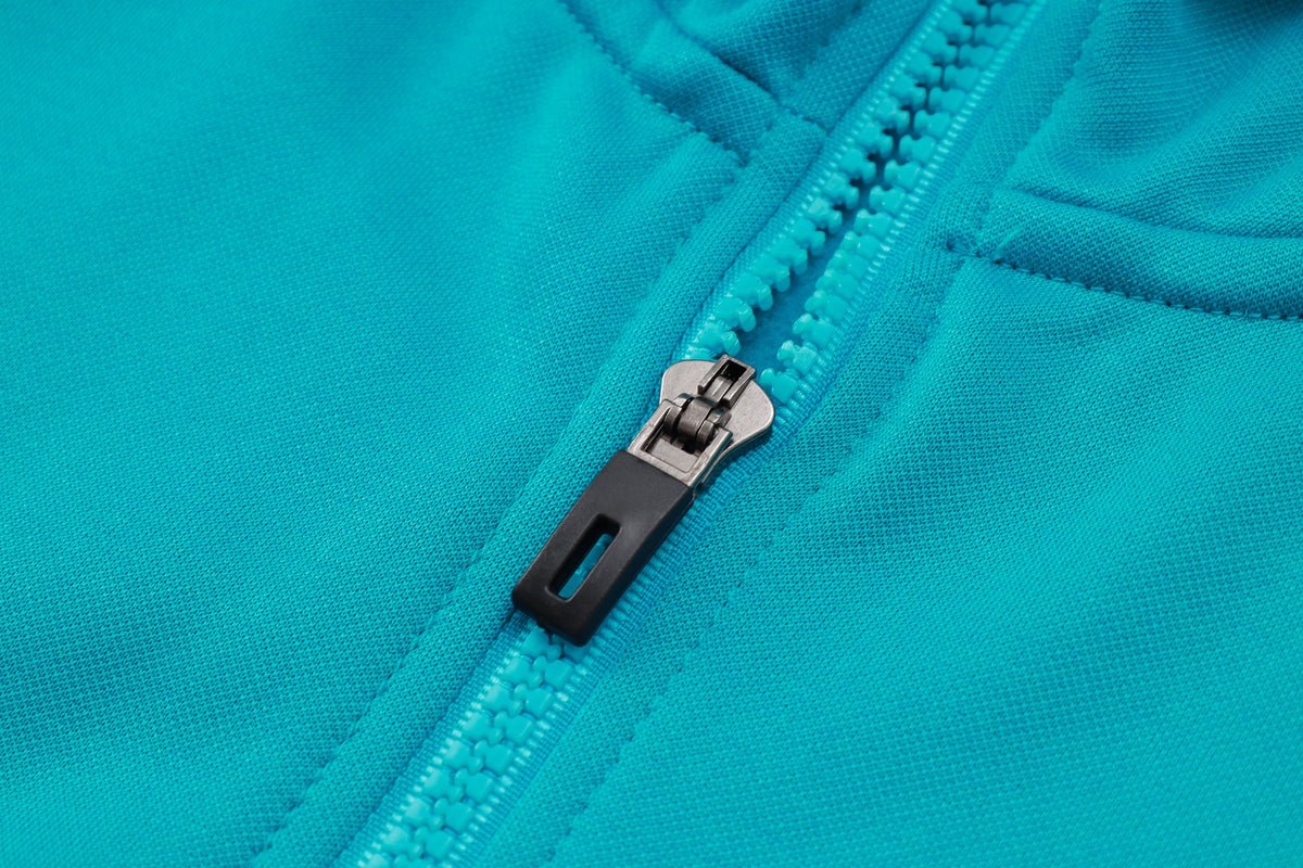 PSG Turqoise and Black Premium Tracksuit