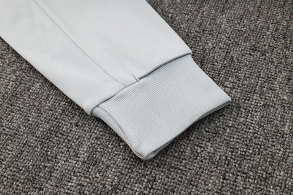 PSG White and Blue Premium Tracksuit