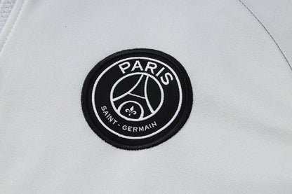PSG White and Blue Premium Tracksuit