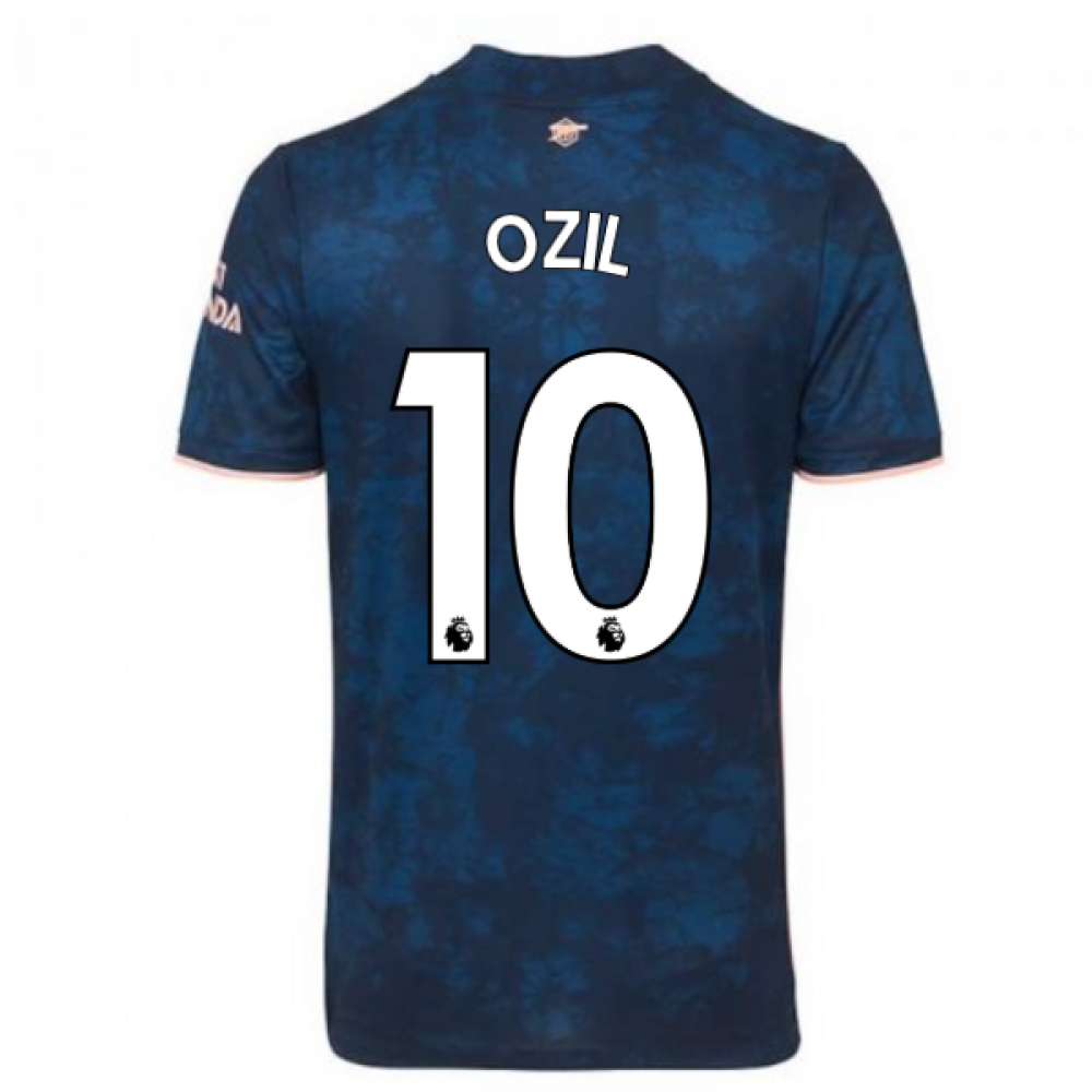 2020-2021 Arsenal Adidas Third Football Shirt (Kids) (OZIL 10)