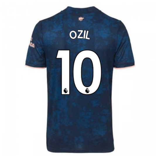 2020-2021 Arsenal Adidas Third Football Shirt (Kids) (OZIL 10)