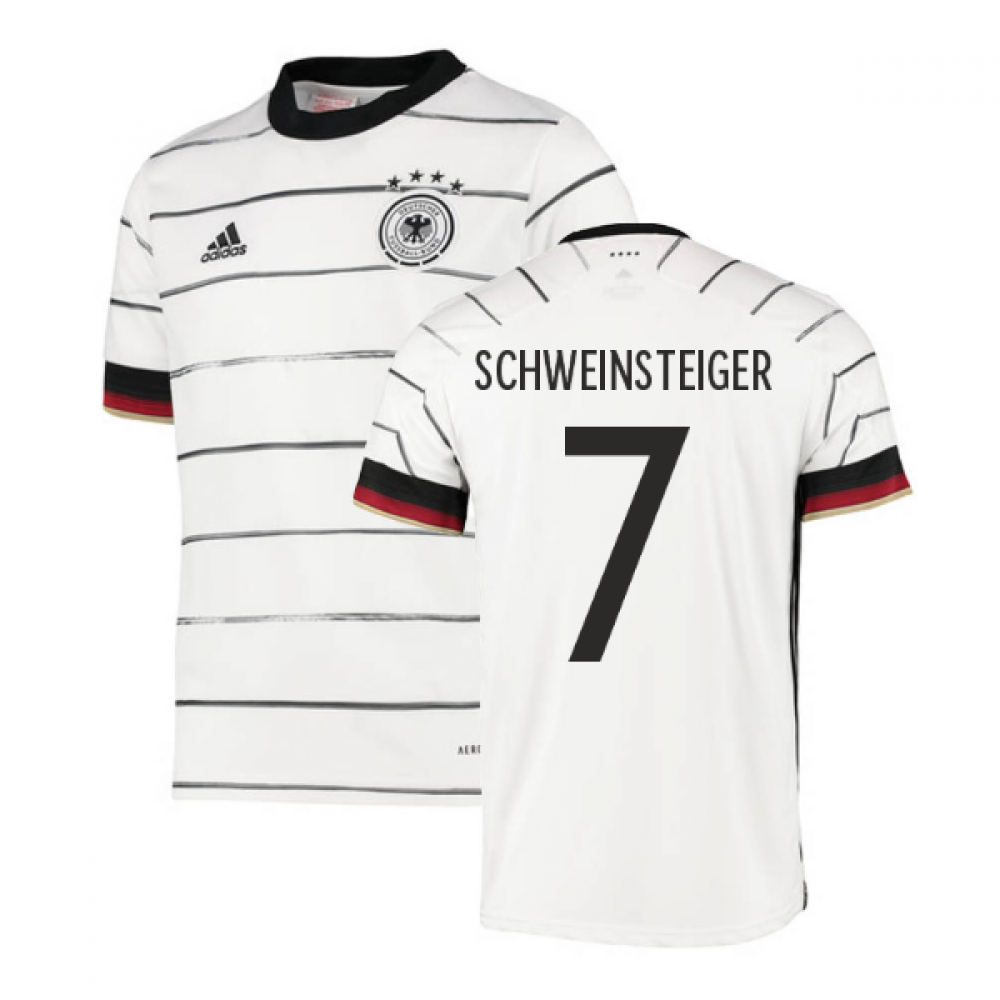 2020-2021 Germany Home Adidas Football Shirt (Kids) (SCHWEINSTEIGER 7)