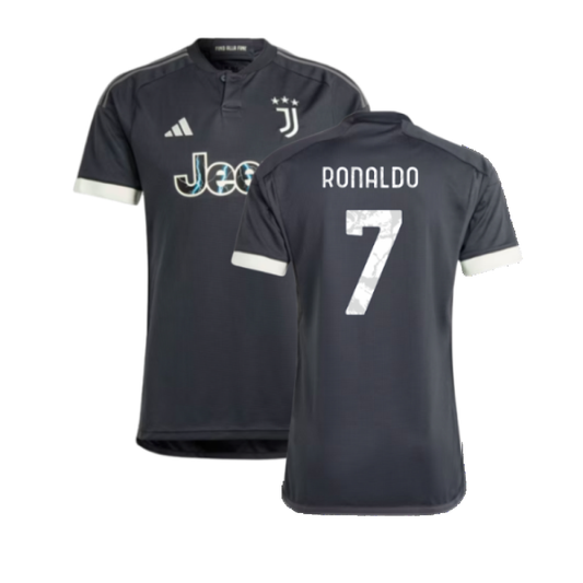 2023-2024 Juventus Third Shirt (RONALDO  7)