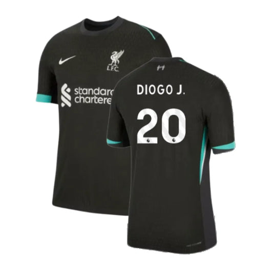 Liverpool 2024/25 Diogo Jota Away Jersey