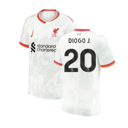 Liverpool 2024/25 Diogo Jota Third Jersey