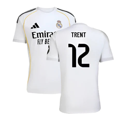Real Madrid 2025/26 Trent 12 Home Player Jersey