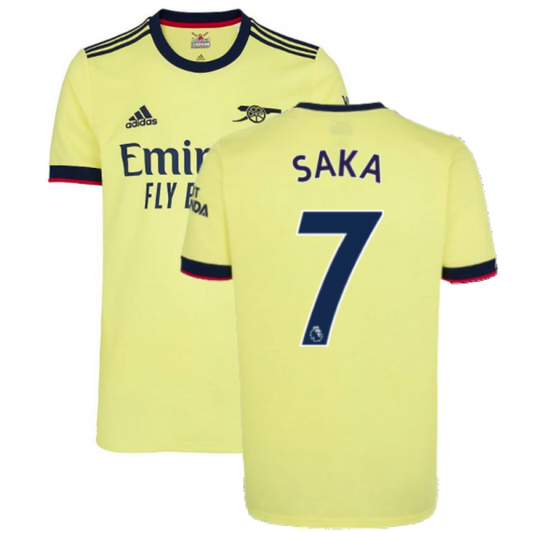 Arsenal 2021-2022 Away Shirt (SAKA 7)