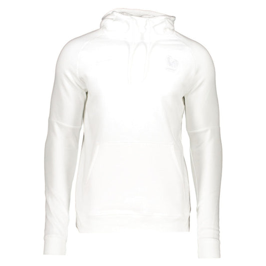 2020-2021 France Core Hooded Top (White)