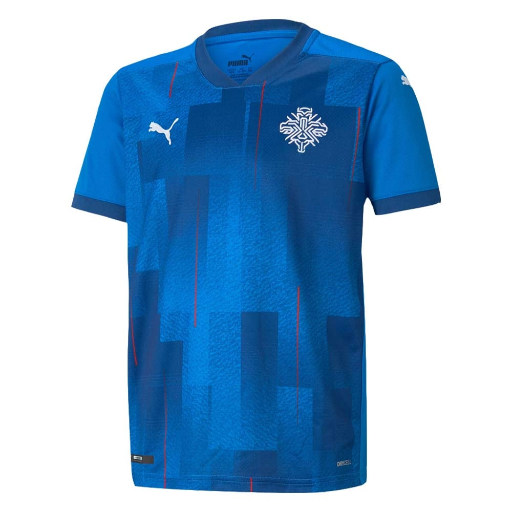 2021-2022 Iceland Home Shirt