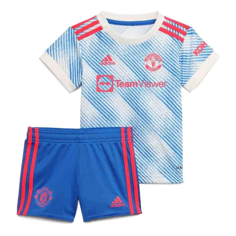 Man Utd 2021-2022 Away Baby Kit