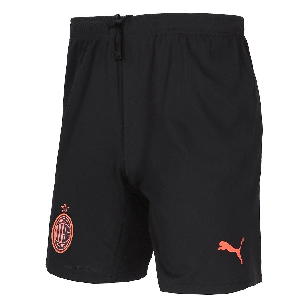 2021-2022 AC Milan Third Shorts (Black)