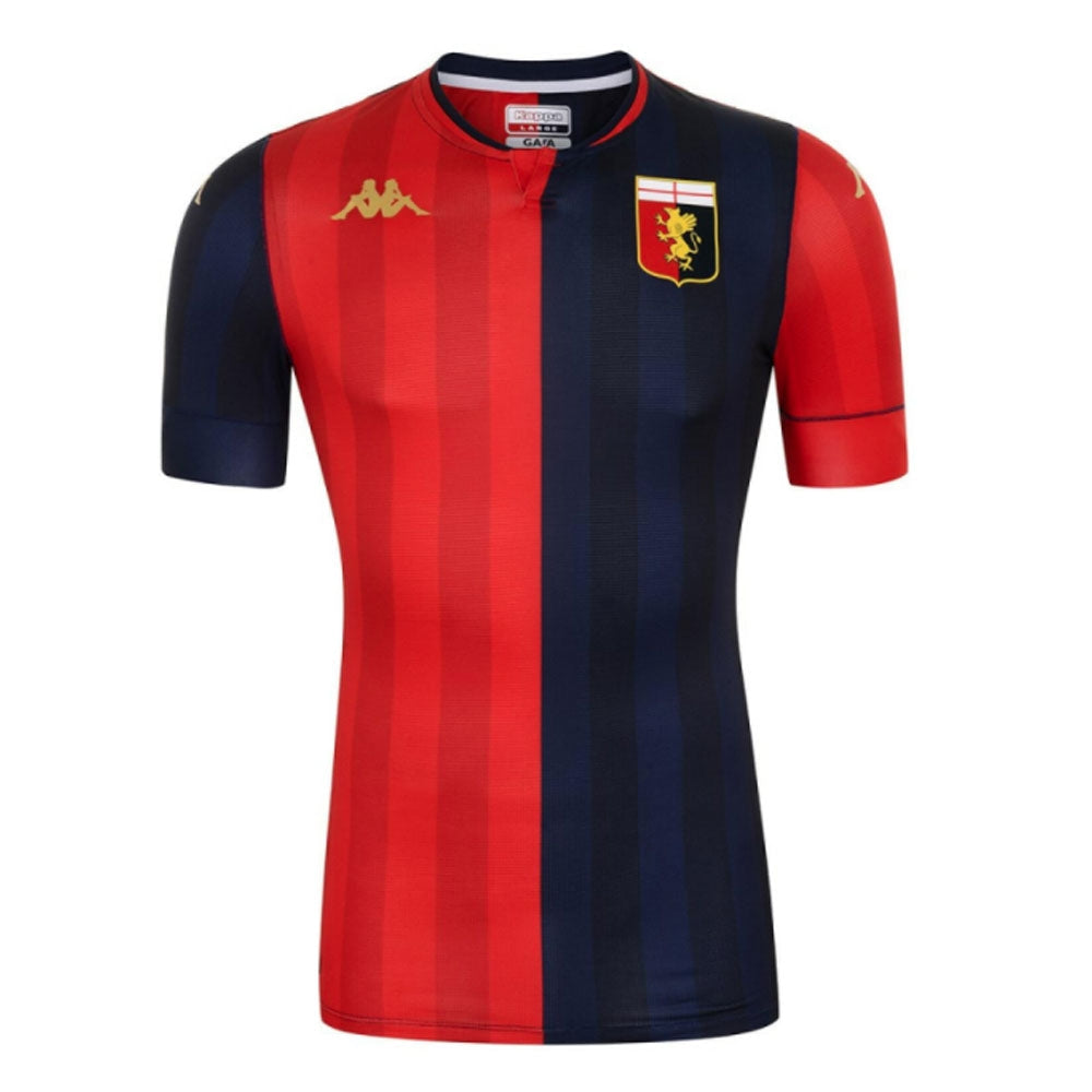 2021-2022 Genoa Home Football Shirt