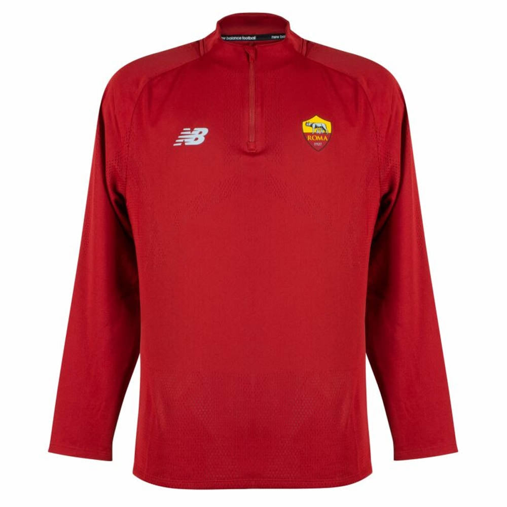 2021-2022 Roma Drill Top (Red)