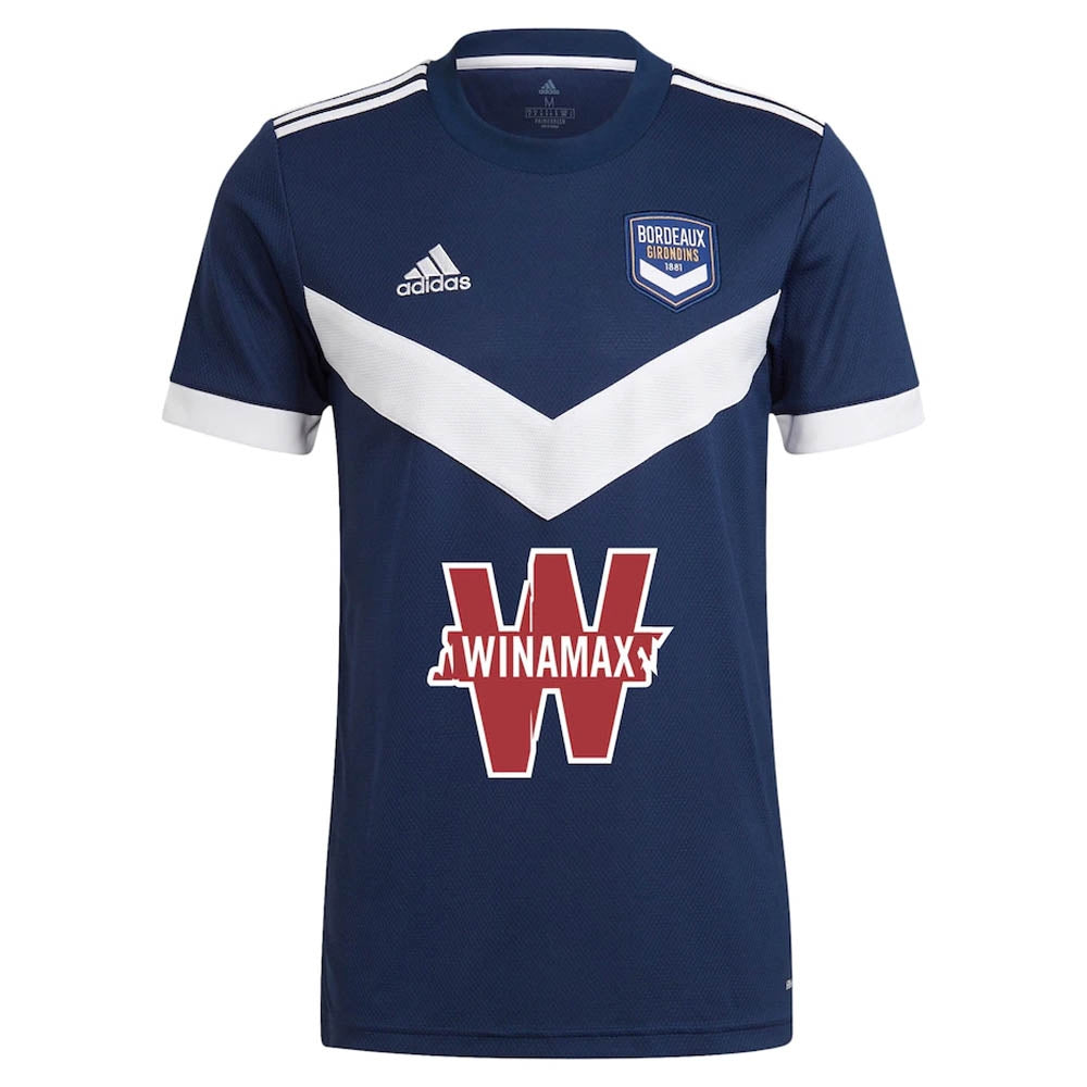 2021-2022 Bordeaux Home Shirt