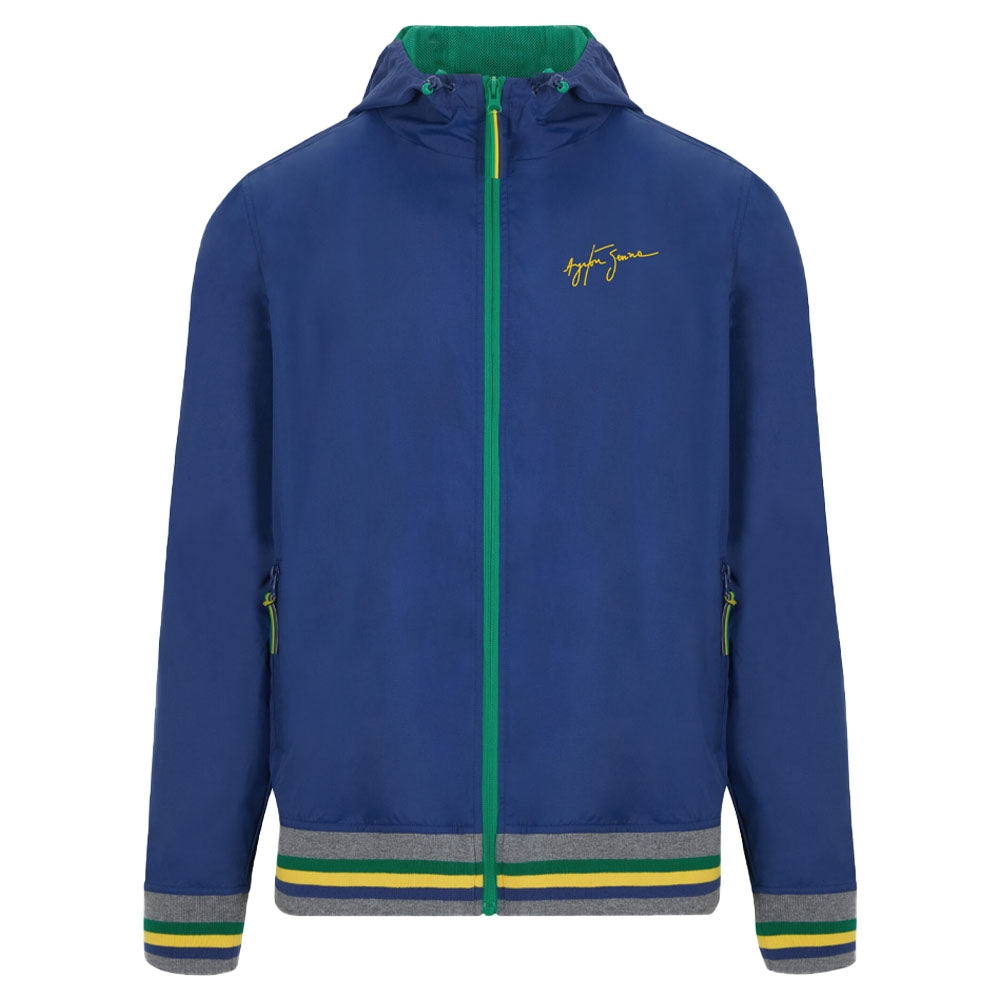 2022 Ayrton Senna Windbreaker (Navy)