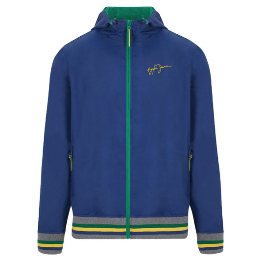 2022 Ayrton Senna Windbreaker (Navy)
