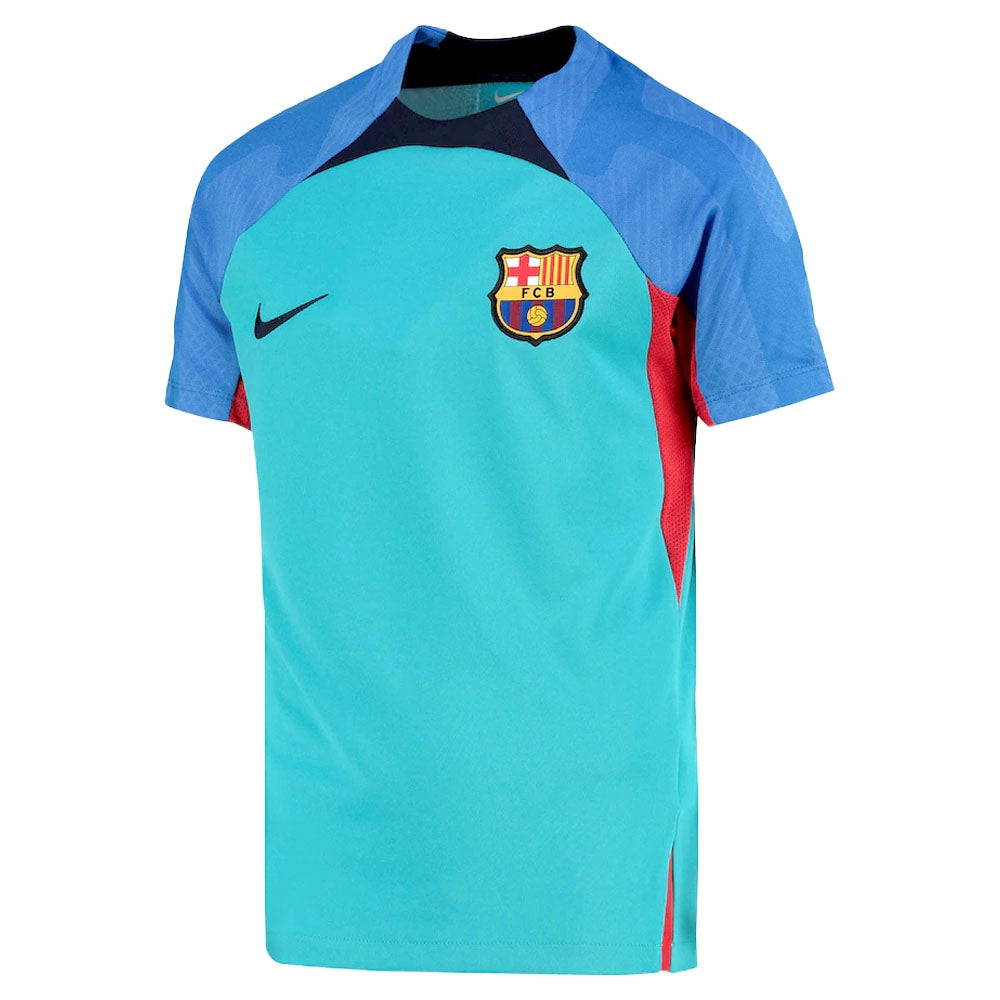 2022-2023 Barcelona Training Shirt (Aqua)