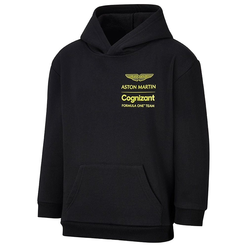 2022 Aston Martin Lifestyle Hoody (Black) - Kids