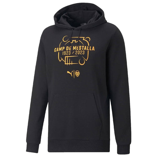 2022-2023 Valencia Mestalla 100 Years Hoody (Black)