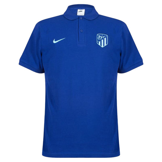 2022-2023 Atletico Madrid Core Polo Shirt (Navy)