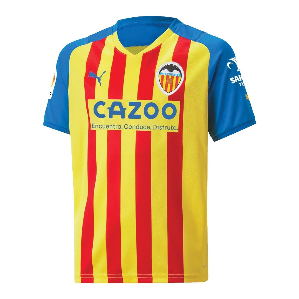 2022-2023 Valencia Third Shirt (Kids)