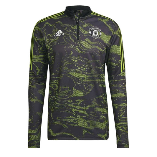 2022-2023 Man Utd EU Training Top (Solar Slime)