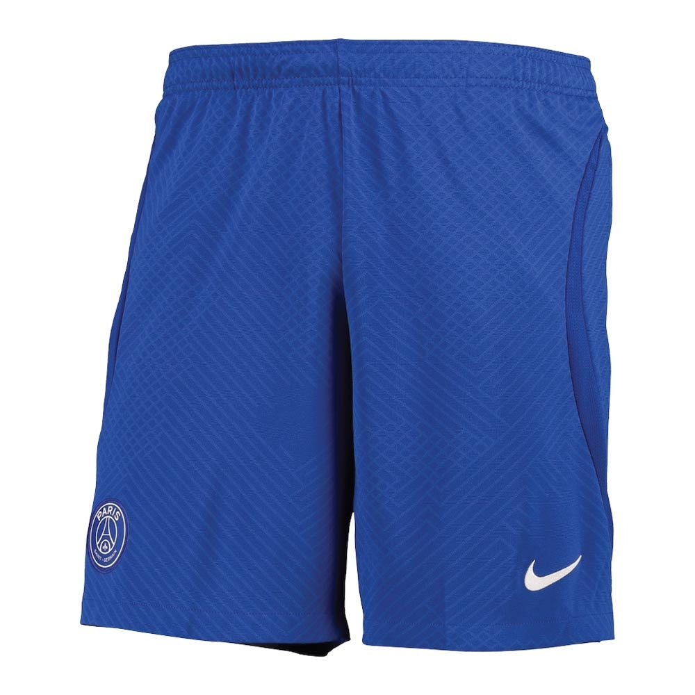2022-2023 PSG Strike Shorts (Blue) - Kids