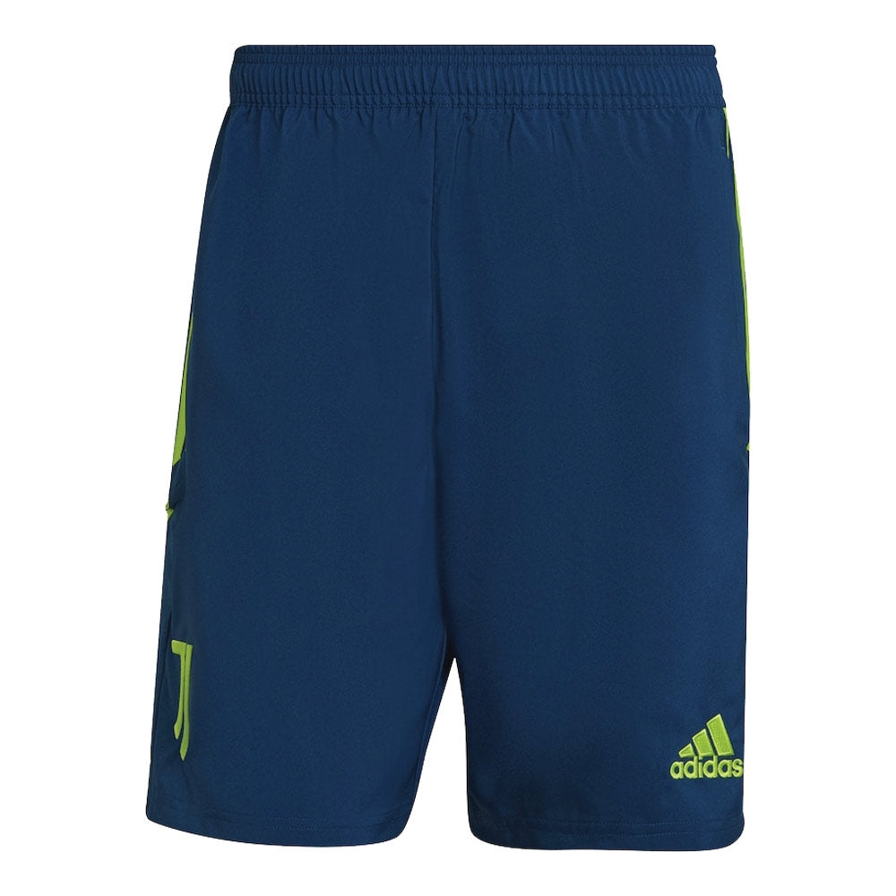 2022-2023 Juventus Down Time Shorts (Blue)
