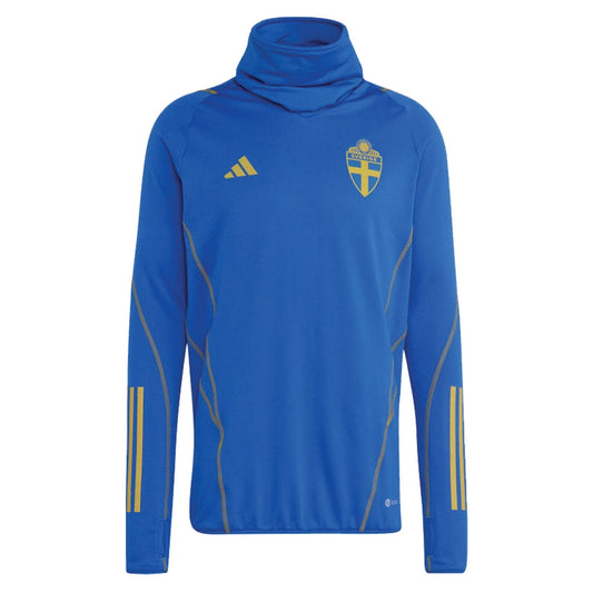 2022-2023 Sweden Pro Warm Top (Glory Blue)