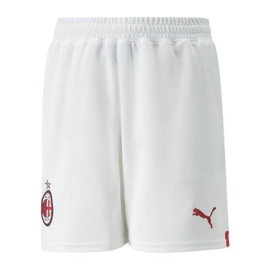 2022-2023 AC Milan Away Shorts (White) - Kids