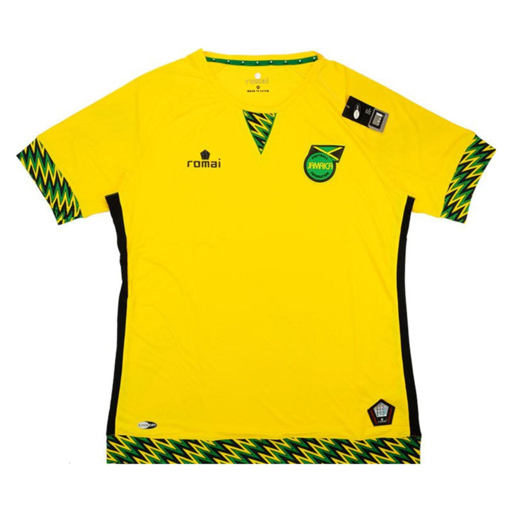 2015-2016 Jamaica Home Shirt