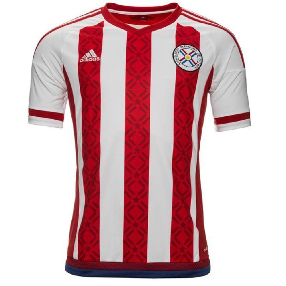 2014-2015 Paraguay Home Shirt