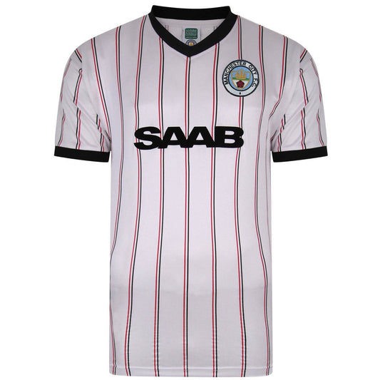 Manchester City 1982 Away Retro Shirt