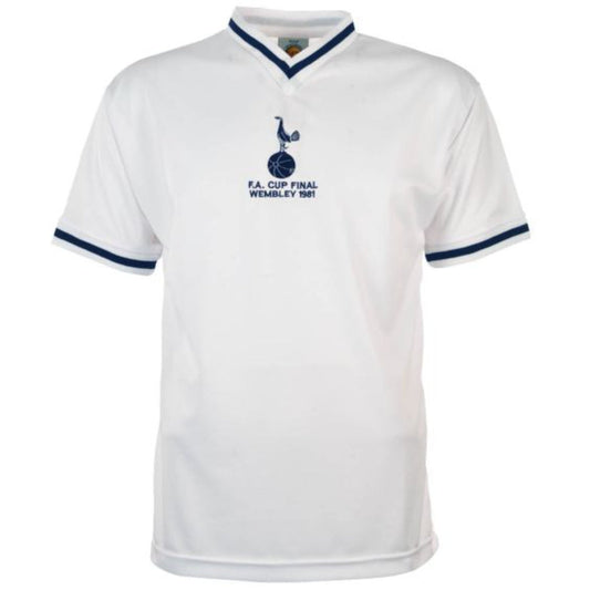 Tottenham Hotspur 1981 FA Cup Final Retro Shirt
