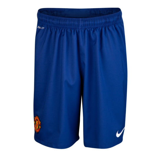 2012-2013 Man Utd Goalkeeper Away Shorts (Blue)