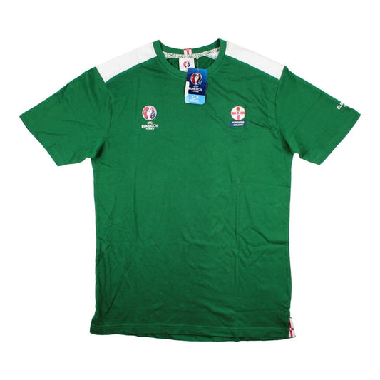 2016-2017 Northern Ireland Core Tee (Green)