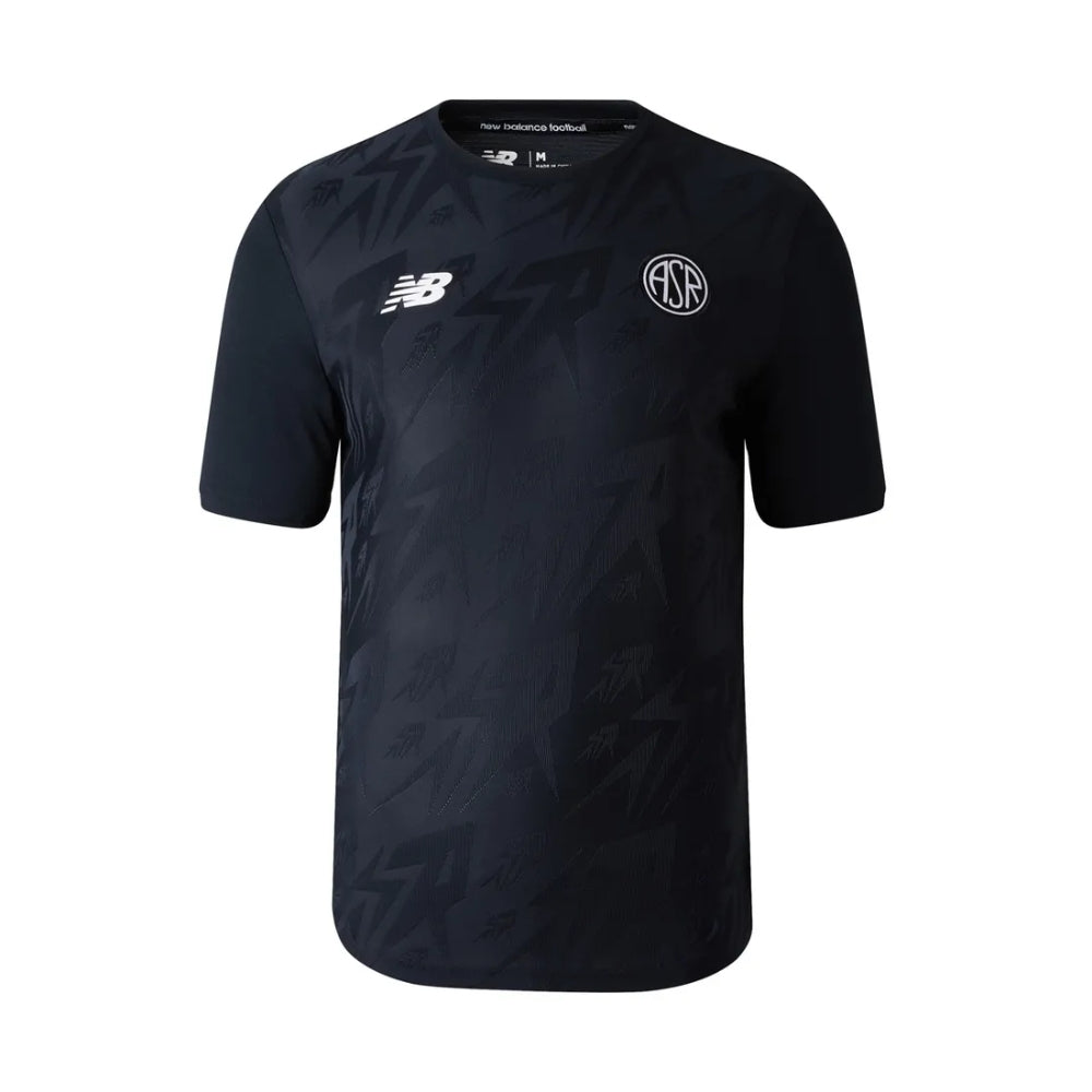 2022-2023 Roma Pre-Game Jersey Third (Black)