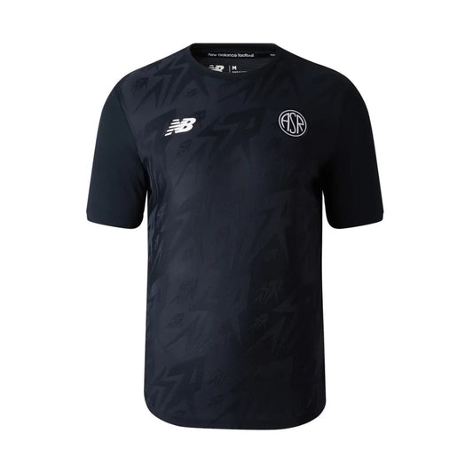 2022-2023 Roma Pre-Game Jersey Third (Black)