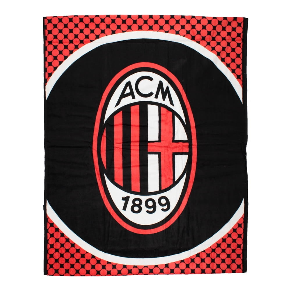 AC Milan Bullseye Towel (Red)