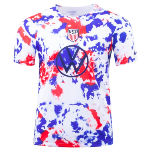 2022-2023 USA Pre Match Football Jersey