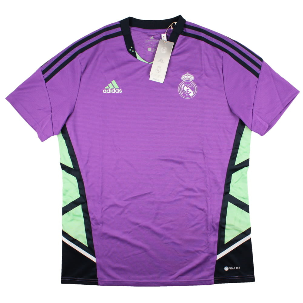 2022-2023 Real Madrid Condivo 22 Training Jersey (Purple)