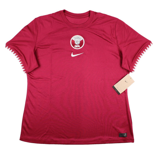 2022-2023 Qatar Home Shirt (Ladies)