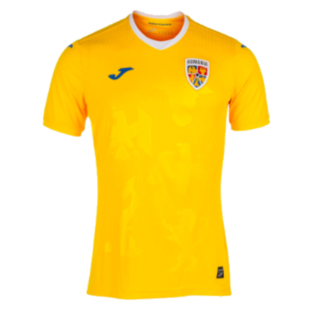 2022-2023 Romania Home Shirt