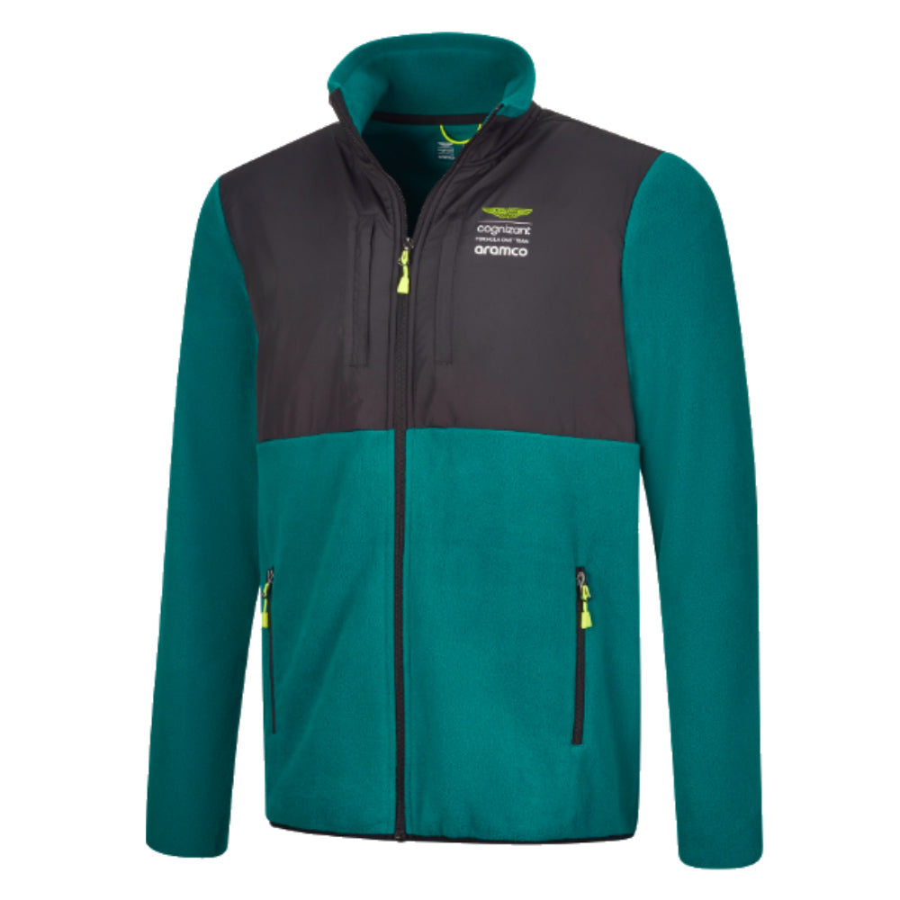 2023 Aston Martin Lifestyle Track Jacket (Green)