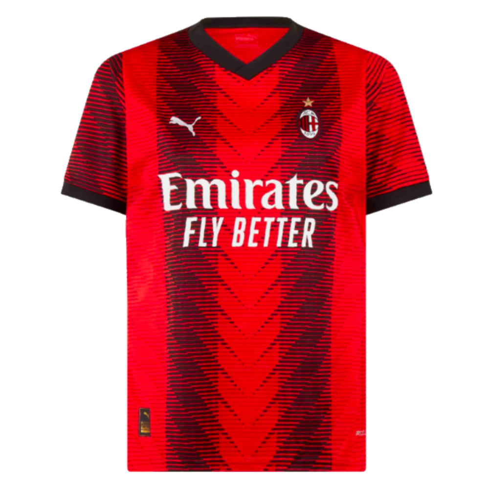 2023-2024 AC Milan Home Shirt (Tomori 23)