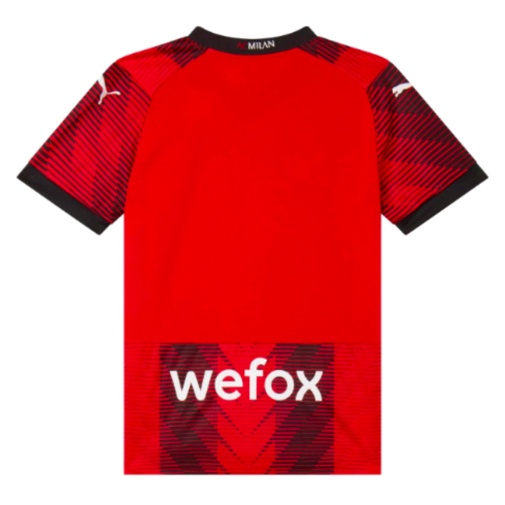 2023-2024 AC Milan Home Shirt (Kids) (Pulisic 11)