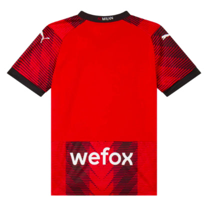 2023-2024 AC Milan Home Shirt (Kids) (Pulisic 11)