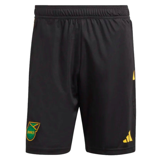 2023-2024 Jamaica Training Shorts (Black)