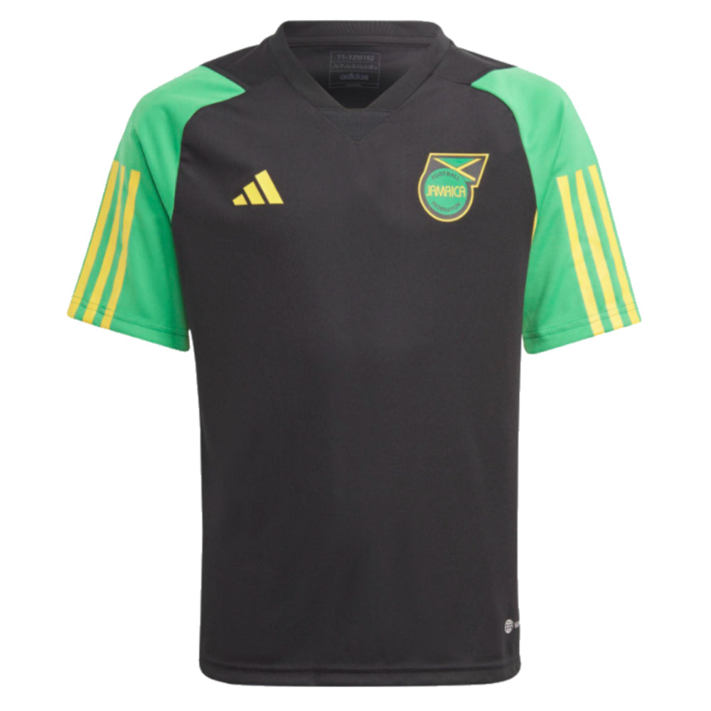 2023-2024 Jamaica Training Shirt (Black) - Kids
